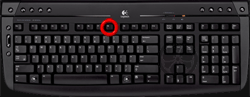 Démarrage de Windows en mode sans échec - Appuyer sur la touche de fonction F8 de votre clavier.
