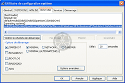 Comment démarrer / redémarrer Windows en mode sans échec 5.