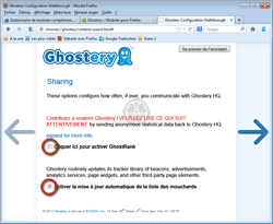 Ghostery - Installation