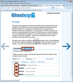 Ghostery - Installation