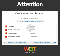 WOT - L'imbécilité élevée au rang d'un art !