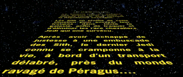 Star Wars - Kotor 2 - TSL - Knights of The Old Republic - The Sith Lords - TSL - Nouvelle partie - Générique de début