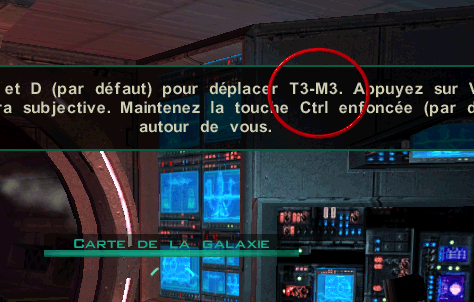 Star Wars - Kotor 2 - TSL - Knights of The Old Republic - The Sith Lords - TSL - T3-M4 est appelé T3-M3 dans le prologue de Kotor 2, en version française