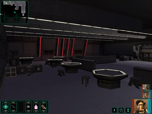 Nar Shaddaa - Cantina abandonnée