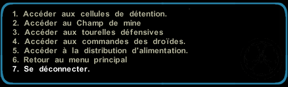Tous les systèmes sont déverrouillés