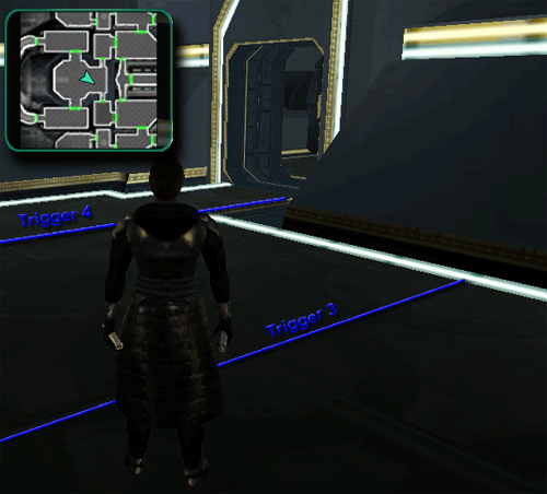 Emplacement exact des triggers 3 et 4