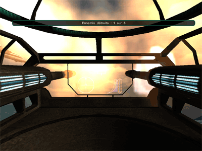 Star Wars - Kotor 2 - TSL - The Sith Lords - Rampe Céleste - Mini jeu - Tourelle antiaérienne