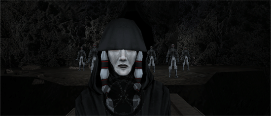 Kotor 2 - TSL - Malachor V - Kreia arrive et tue 7 assassins Sith