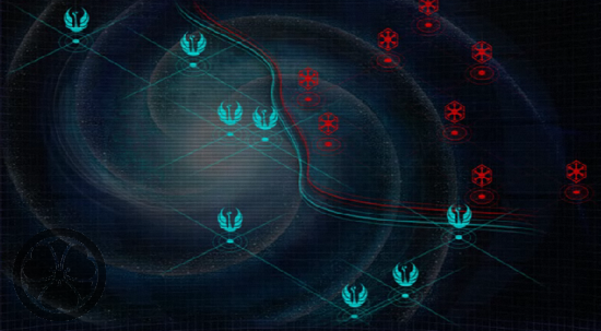 Empire Sith et République Galactique au Traité de Coruscant