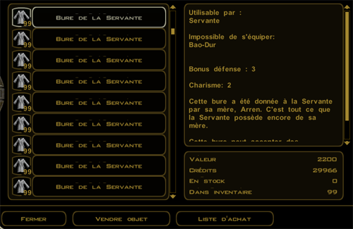 Astuce : bure de la servante - 1