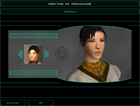 Kotor 2 - Nouvelle partie - Création du personnage - Genre et portrait