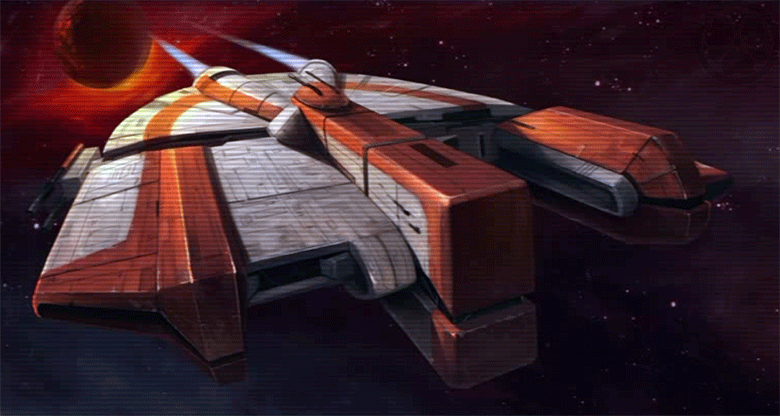 Ebon Hawk