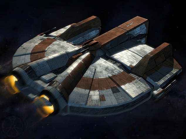 Ebon Hawk
