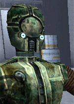 Droïde protocolaire cabossé de Dantooine (Plaine de Khoonda)